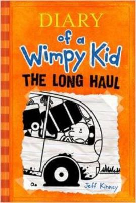 The Long Haul (Diary of a Wimpy Kid #9) 1419714996 Book Cover