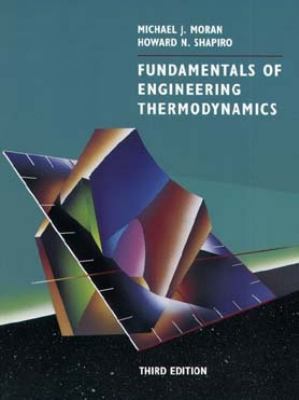 Fundamentals Eng Thermodynamics [With Fundament... 0471076813 Book Cover