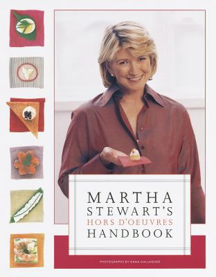 Martha Stewart's Hors D'Oeuvres Handbook B00676NFF8 Book Cover