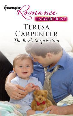 The Boss's Surprise Son [Large Print] 0373740972 Book Cover