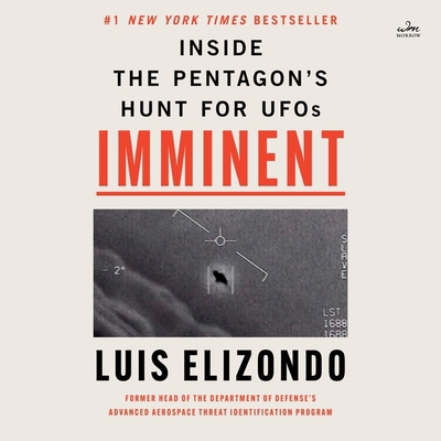 Imminent: Inside the Pentagon's Hunt for UFOs            Book Cover