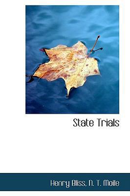 State Trials 1103819224 Book Cover