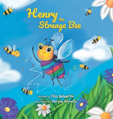 Henry the Strange Bee 0648947629 Book Cover