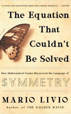 The Equation That Couldn't Be Solved: How Mathe... 1543656234 Book Cover