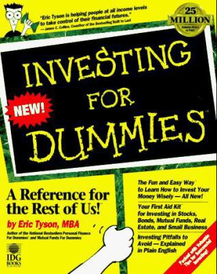 Investing for Dummies 1568843933 Book Cover