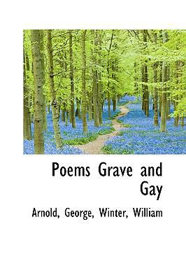 Poems Grave and Gay 1110303742 Book Cover