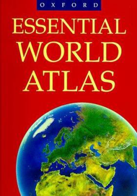 Essential World Atlas 0195212673 Book Cover