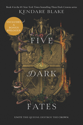 Five Dark Fates 0062686186 Book Cover