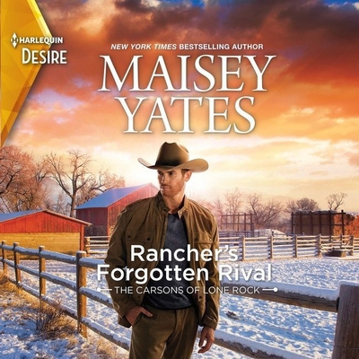 Rancher's Forgotten Rival Lib/E B09FC3RXG2 Book Cover