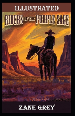 Paperback Riders of the Purple Sage Illustrated Book