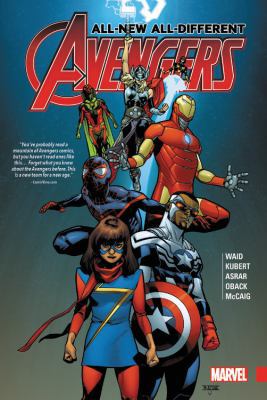 All-New, All-Different Avengers            Book Cover