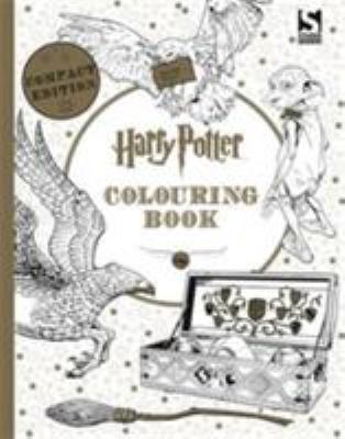 Harry Potter Colouring Book Compact Edit 1783707062 Book Cover