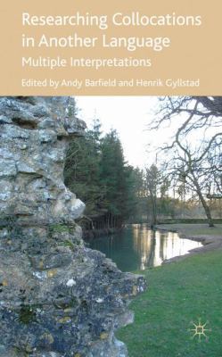 Researching Collocations in Another Language: M... 0230203485 Book Cover