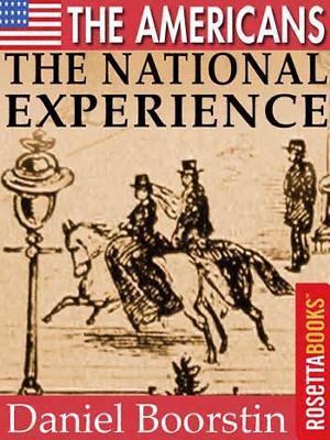 Americans: National Experience 0795305923 Book Cover