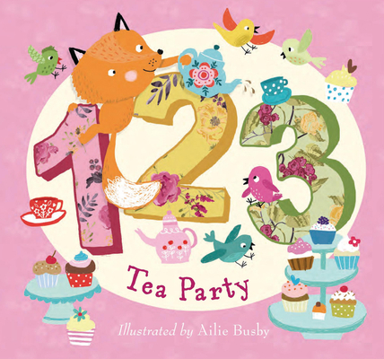 123 Tea Party 1912858894 Book Cover