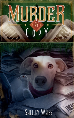Murder by Copy B0CXWPQSYJ Book Cover