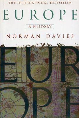 Europe: A History 0712666338 Book Cover