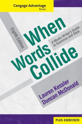 Cengage Advantage Books: When Words Collide (wi... 049590144X Book Cover