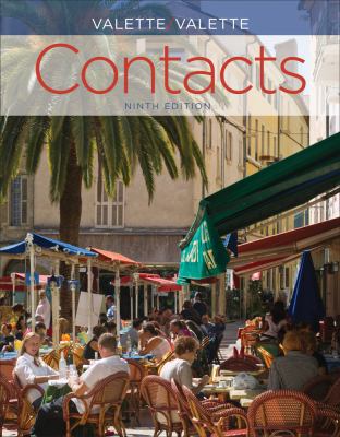 Contacts: Langue Et Culture Françaises 1133309585 Book Cover