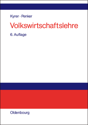 Volkswirtschaftslehre [German] 3486253832 Book Cover
