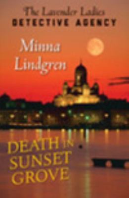 Death in Sunset Grove [Large Print] 0750544481 Book Cover