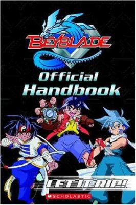 Beyblade, the Official Handbook: Offical Handbook 043965355X Book Cover