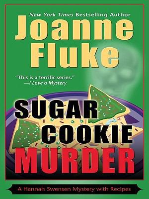 Sugar Cookie Murder (Wheeler Publishing Large P... [Large Print] 1410414361 Book Cover