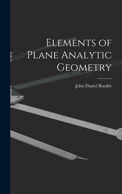 Elements of Plane Analytic Geometry 1018914366 Book Cover