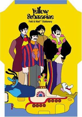 Yellow Submarine Fold and Mail Stationery