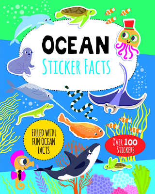 Ocean, Sticker Facts B0CNSDG9FR Book Cover