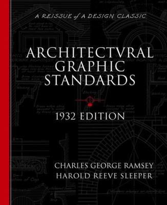 Architectural Graphic Standards for Architects,... 0471247626 Book Cover