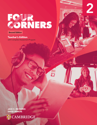 Four Corners Level 2 Teacher's Edition with Com... 110865228X Book Cover