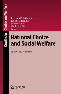Rational Choice and Social Welfare: Theory and ... 3540798315 Book Cover