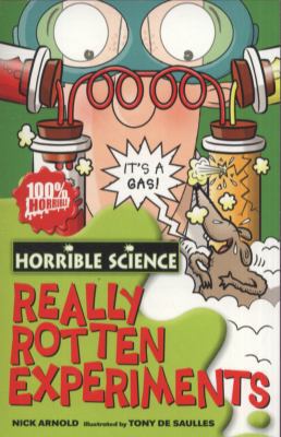Really Rotten Experiments 1407120735 Book Cover