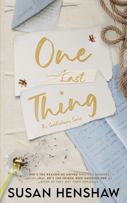 One Last Thing B0CWRY7RGV Book Cover