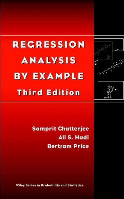 Regression Analysis by Example 0471319465 Book Cover