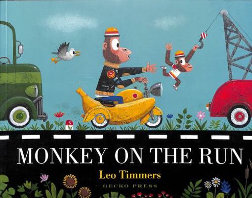 Monkey On The Run 1776572513 Book Cover