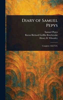 Diary of Samuel Pepys 1022927426 Book Cover