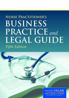 Nurse Practitioner's Business Practice and Lega... 1284050912 Book Cover