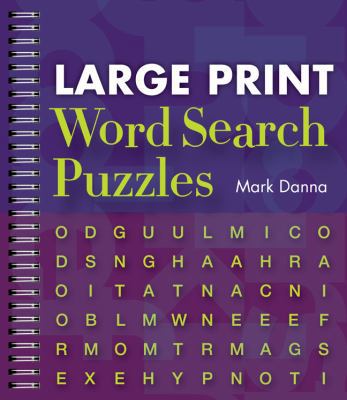 Large Print Word Search Puzzles: Volume 1 [Large Print] 1402777345 Book Cover