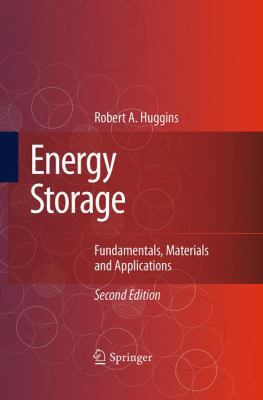 Energy Storage: Fundamentals, Materials and App... 3319331086 Book Cover