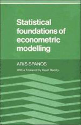 Statistical Foundations of Econometric Modelling 0511599293 Book Cover