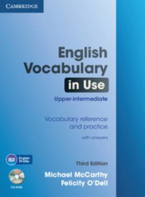 English Vocabulary in Use Upper-intermediate wi... 1107600944 Book Cover