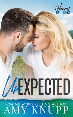 Unexpected: A Single Dad Small Town Romance 1955573417 Book Cover