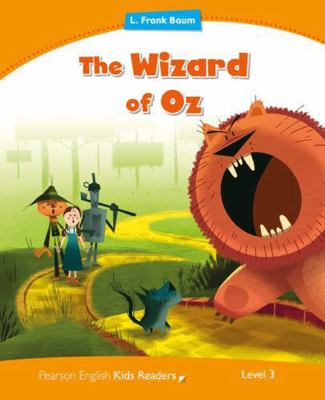 Penguin Kids 3 Wizard Of Oz Reader 1408288346 Book Cover