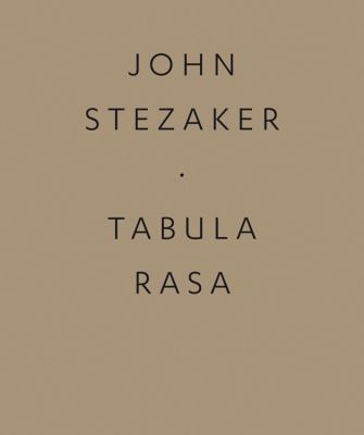 John Stezaker: Tabula Rasa 1905464304 Book Cover