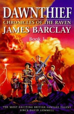 Dawnthief: Book One: Chronicles of the Raven 185798594X Book Cover