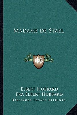 Madame de Stael 1162866225 Book Cover