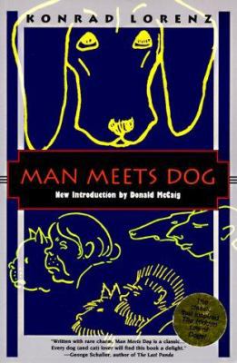 Man Meets Dog 1568360517 Book Cover
