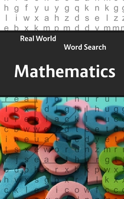 Real World Word Search: Mathematics 1081552247 Book Cover
